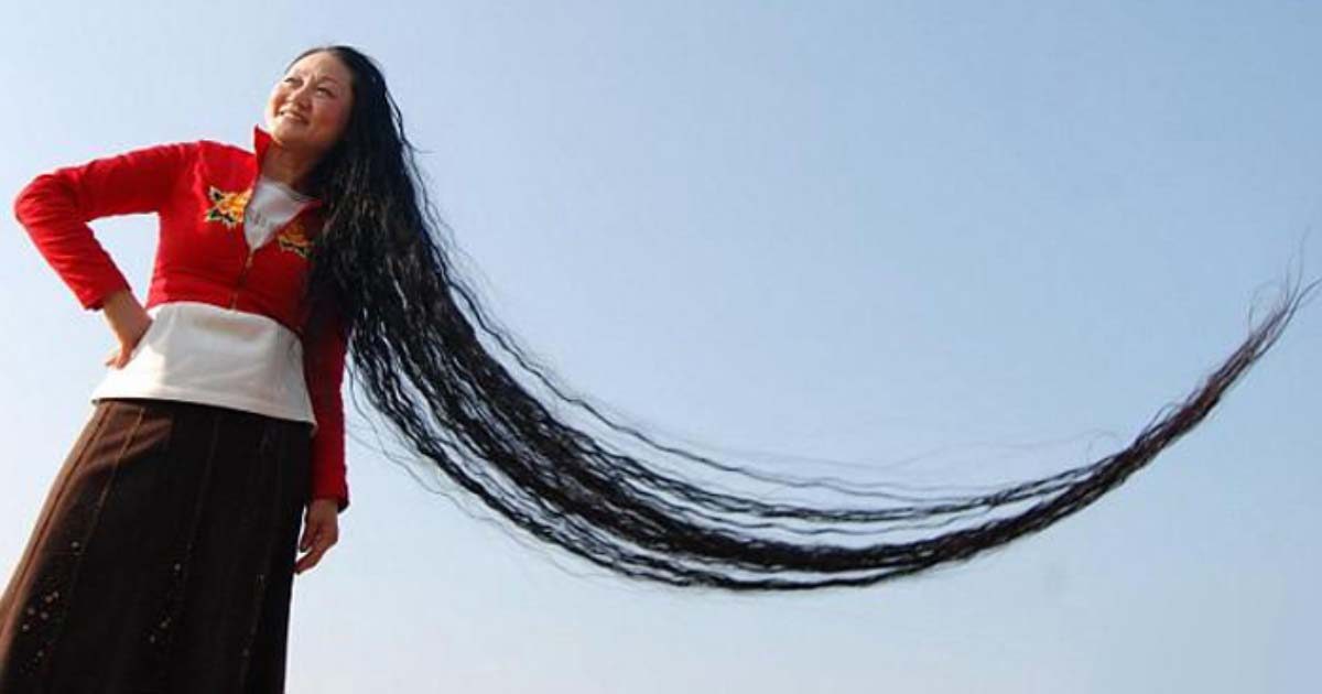 World Records About Hair