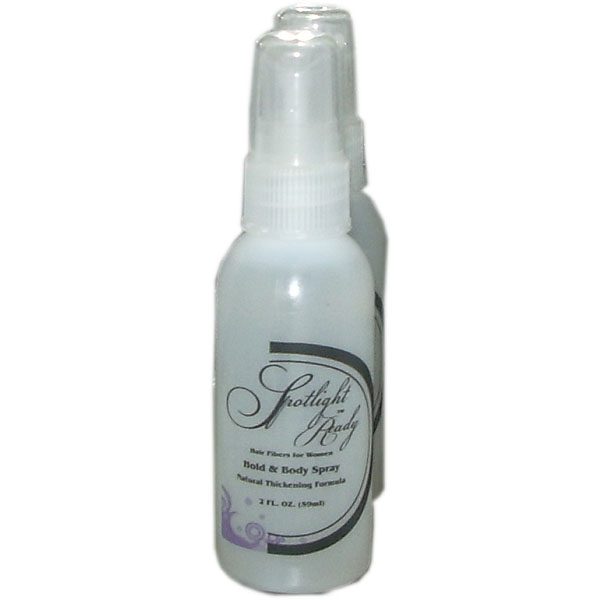 Spotlight Ready Hair Holding Spray