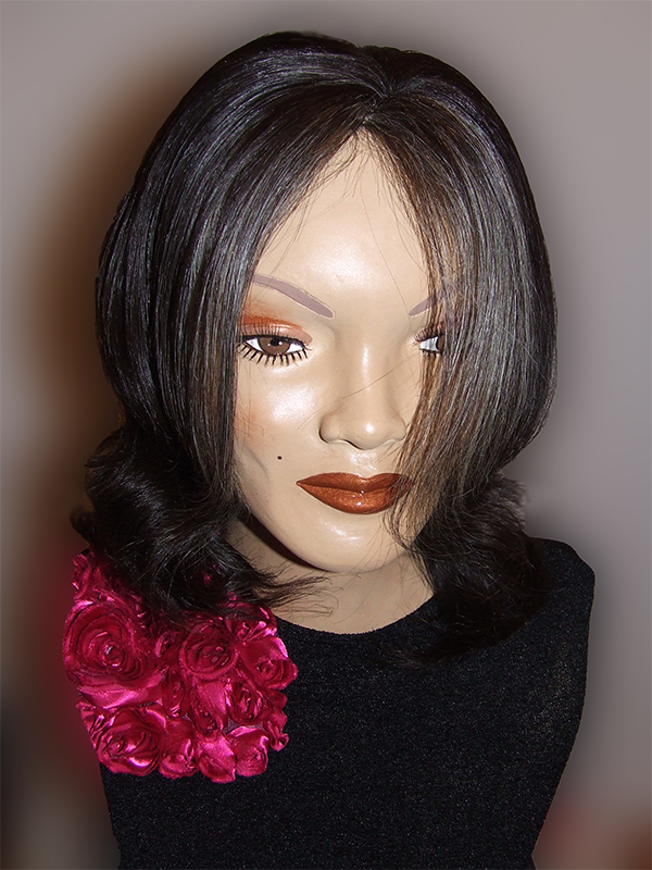 Male hair prosthesis picture