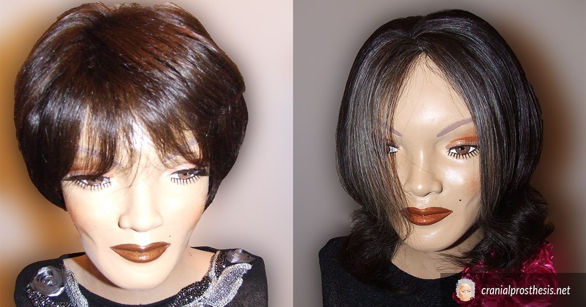 Prosthesis Medical Wig For Women