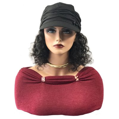 hats with hair for cancer patients