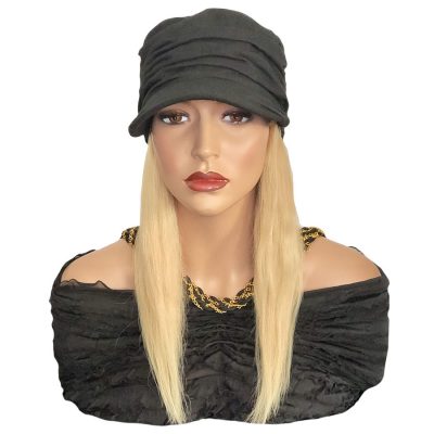 hats with hair for cancer patients
