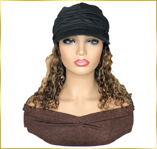 hair chemo patients attached hats unrelated undergoing chemotherapy experiencing suitable treatments alternative loss stylish those