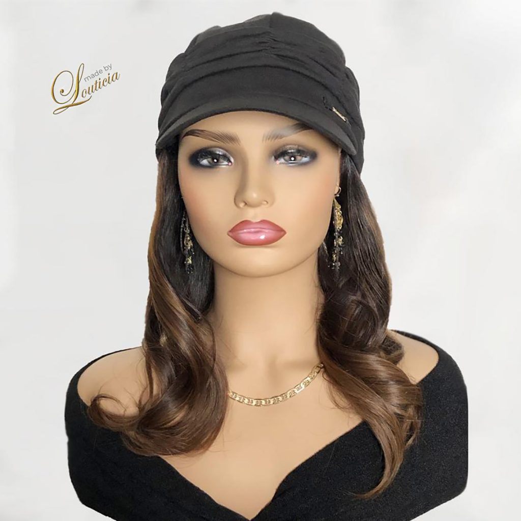 Hip Chemo Caps For Cancer Patients With 16 Inch Straight Chinese 100