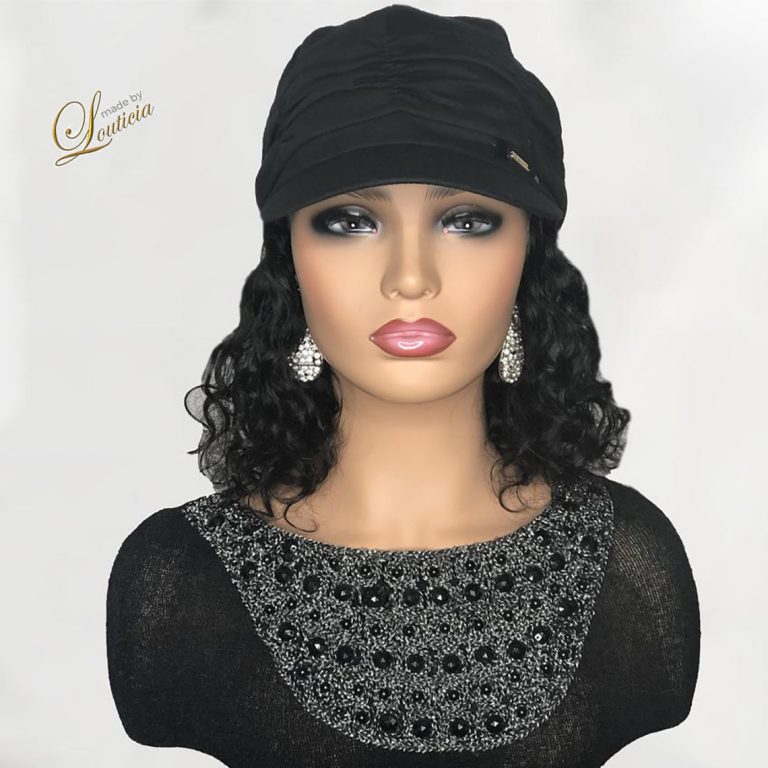 Hats With Hair Attached For Chemo Patients Cranial Prosthesis Wigs