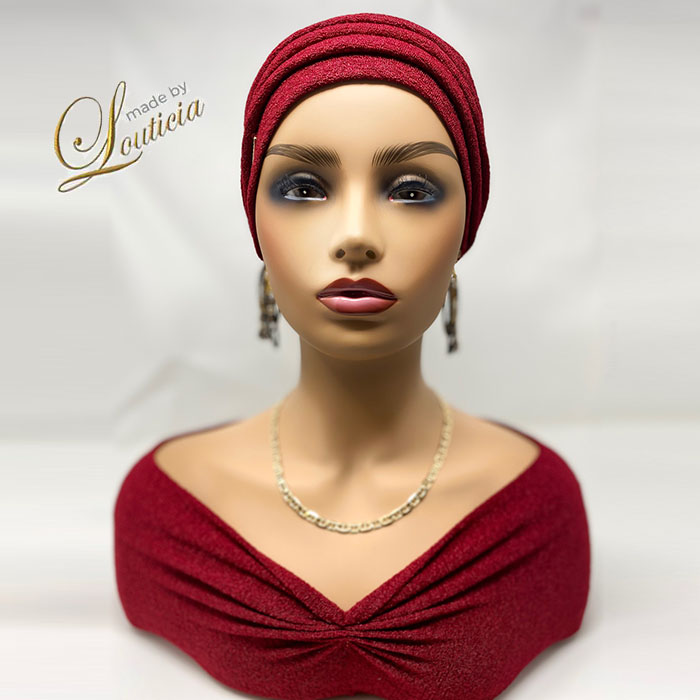 Vintage Turbans For Women Undergoing Chemotherapy