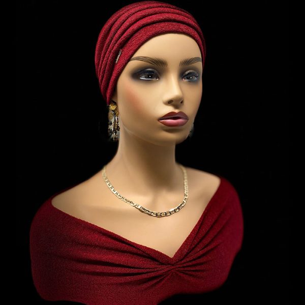 Vintage Turbans For Women Undergoing Chemotherapy