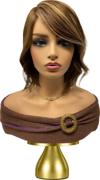 Cranial Prosthesis Wig 12 in Blonde Brown