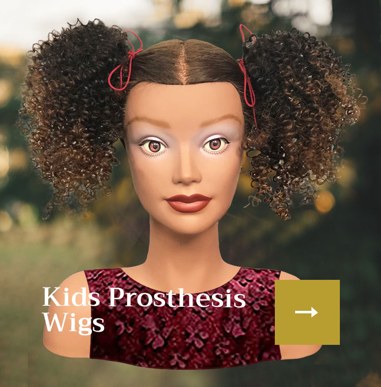 Children's Hair Loss Wigs