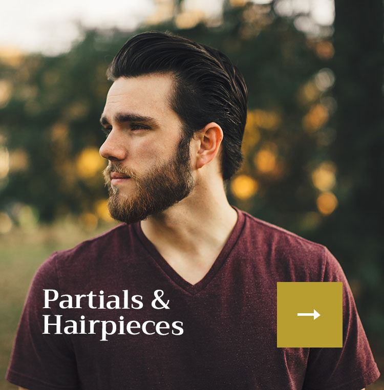 Men's Hairpieces & Partials