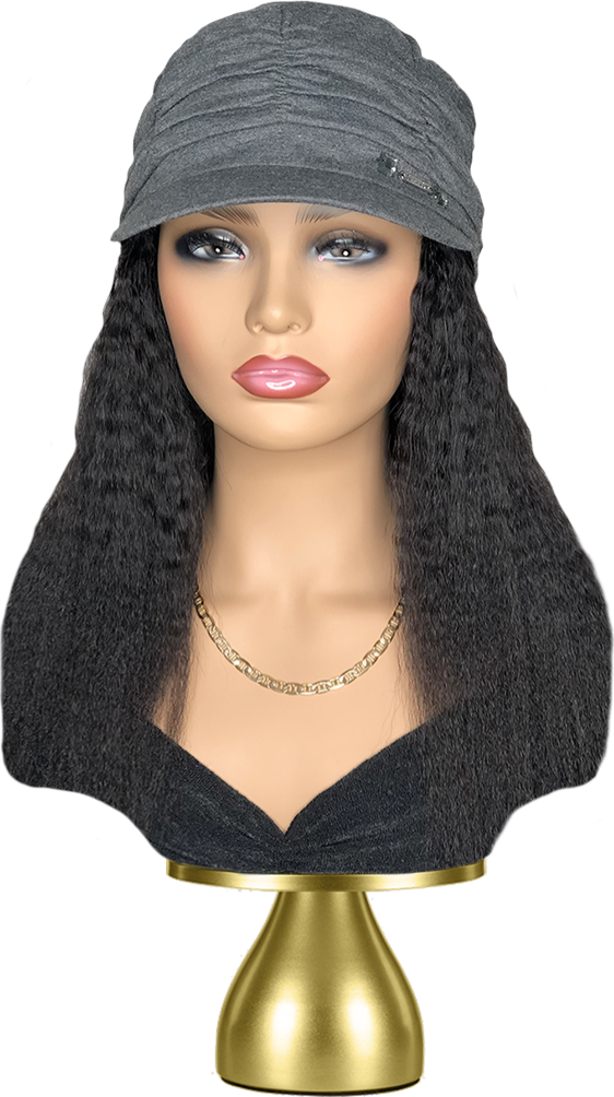 Hat with 20 inch Ombre Braids