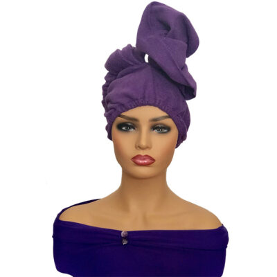 Hair Drying Towel Turban Wrap