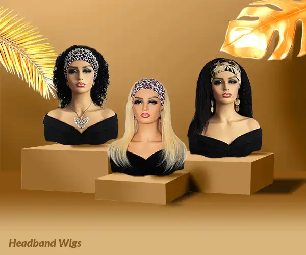 Headband Wigs for Chemo Patients