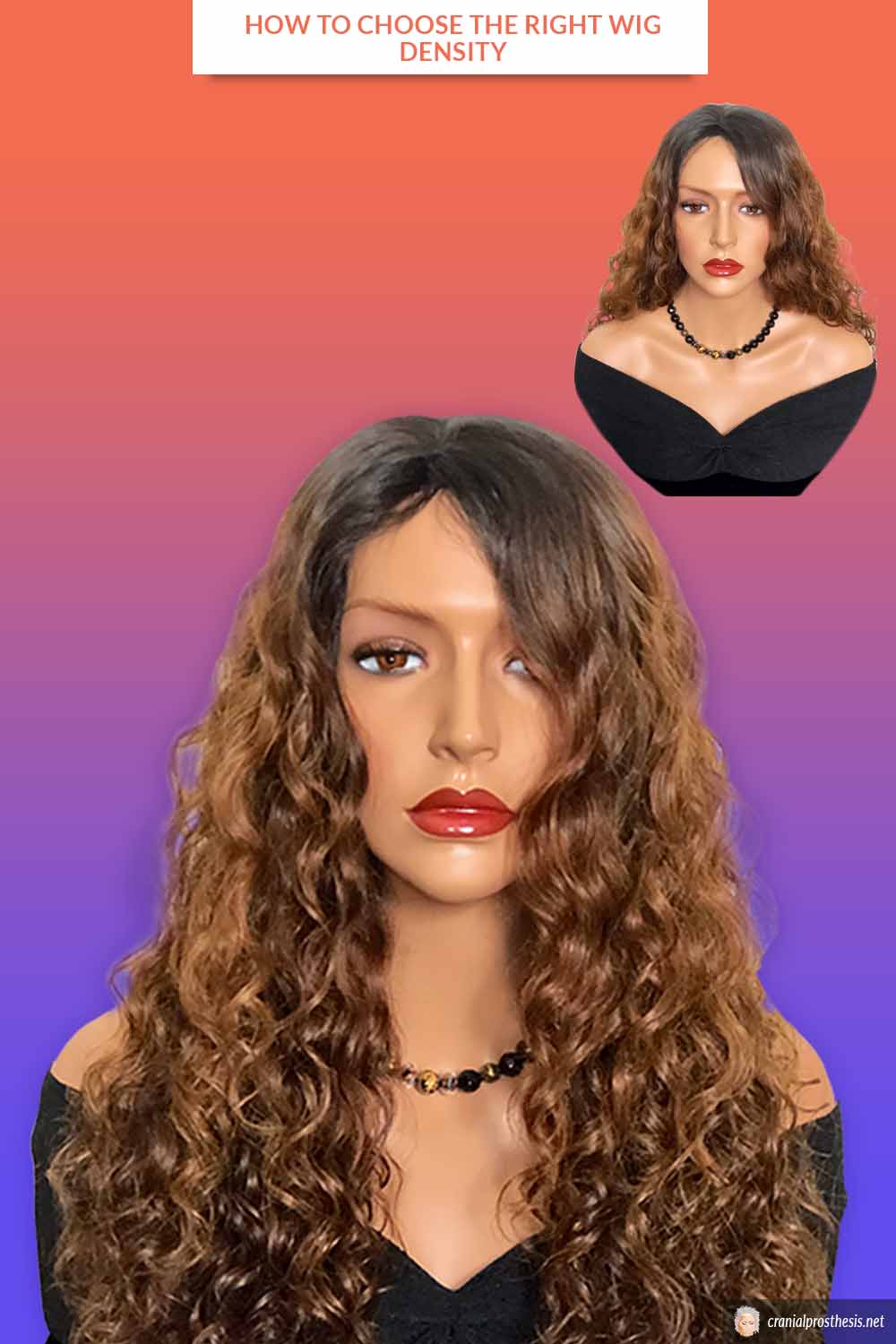 How To Choose The Right Wig Density | Cranial Prosthesis Wigs